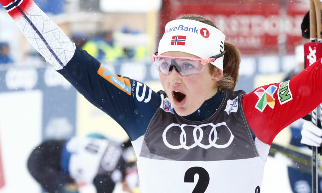 Flugstad Østberg vant etter enorm spurt